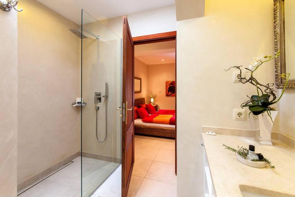 Wellnatura Mit Sauna, Kamine, Badewanne Ferienhaus Artá
