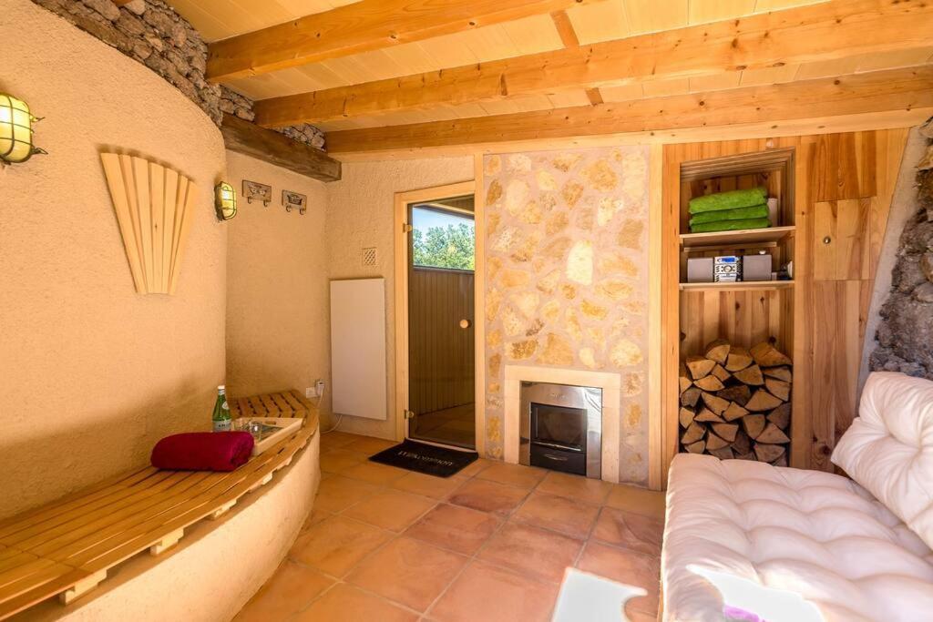 Wellnatura Mit Sauna, Kamine, Badewanne Сasa de vacaciones *